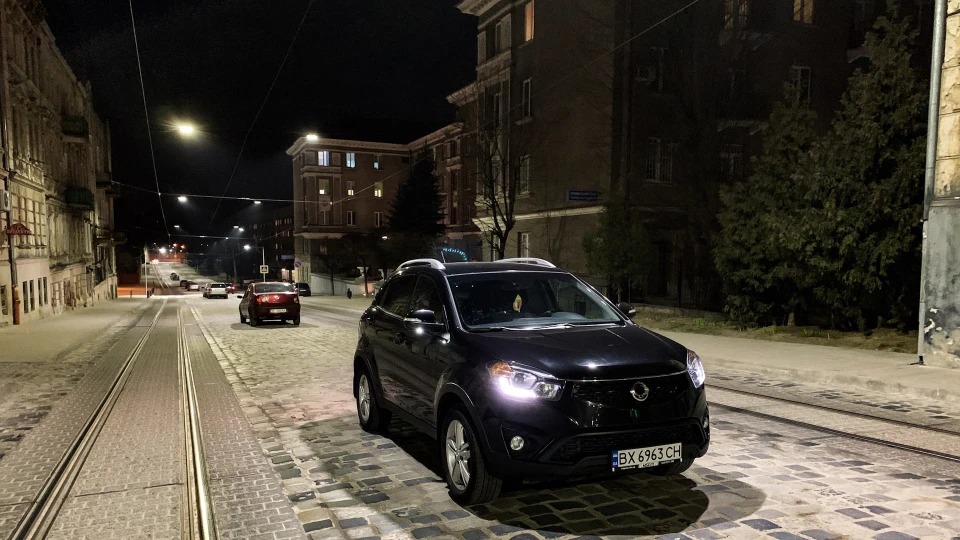 SsangYong Korando Турбо Трактор🔥 3