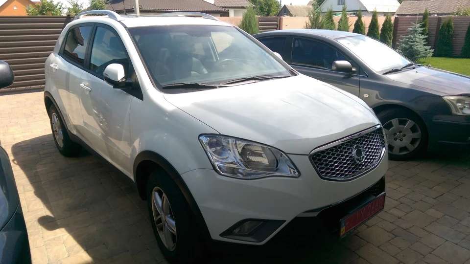 SsangYong Korando zivchick
