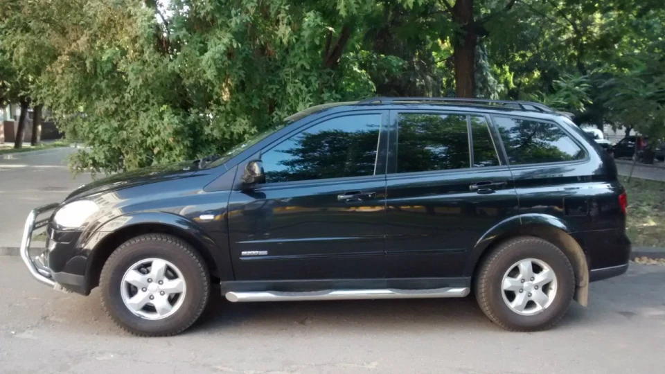 SsangYong Kyron