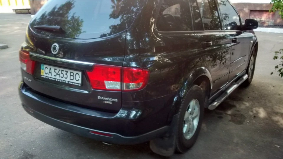 SsangYong Kyron 2