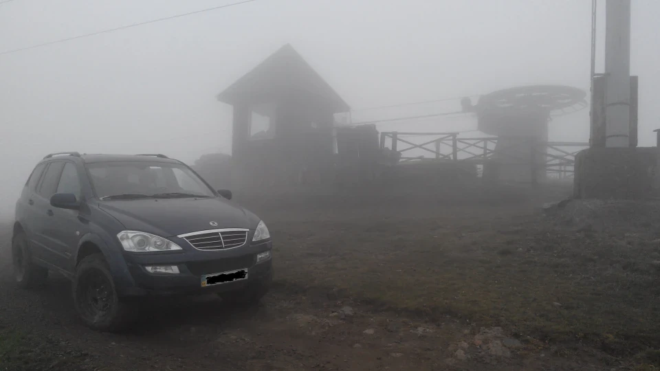 SsangYong Kyron 3