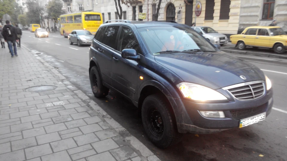 SsangYong Kyron 4