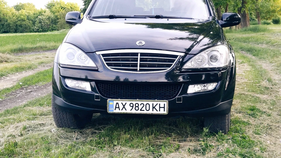 SsangYong Kyron