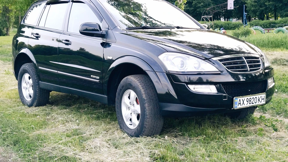 SsangYong Kyron 2