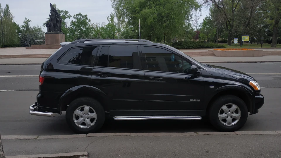 SsangYong Kyron