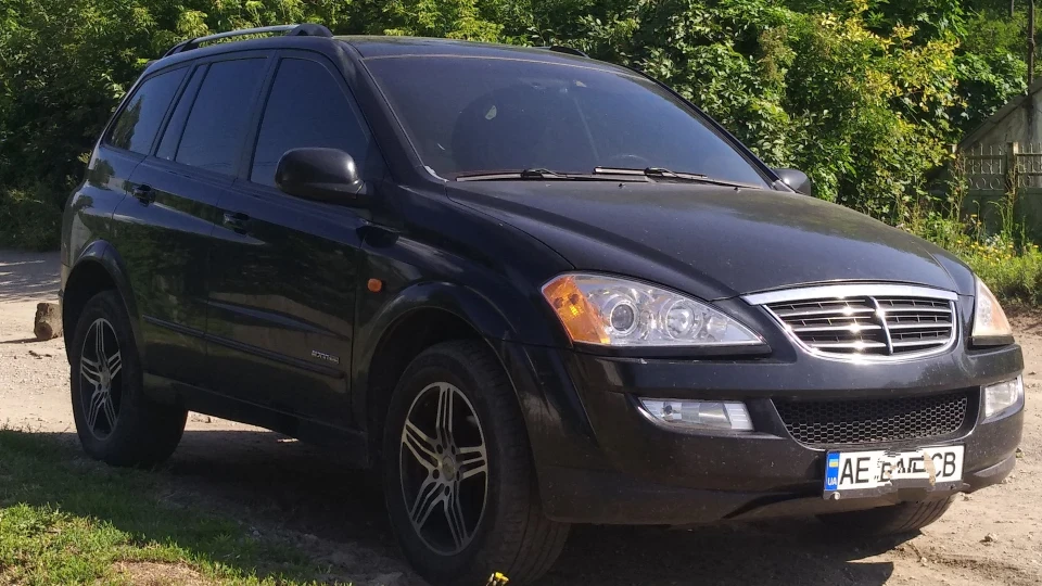 SsangYong Kyron