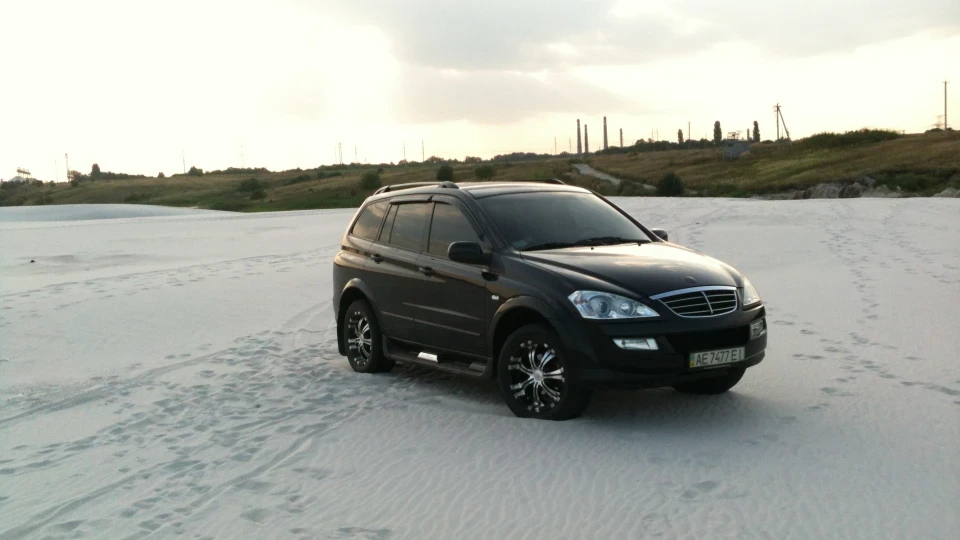 SsangYong Kyron 2