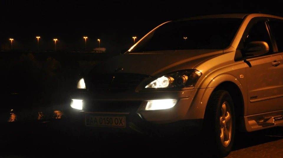 SsangYong Kyron 2