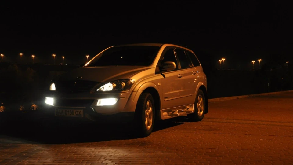 SsangYong Kyron 3