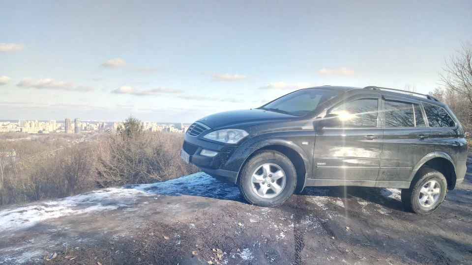 SsangYong Kyron 2