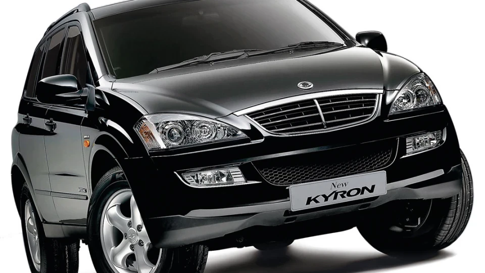 SsangYong Kyron 2