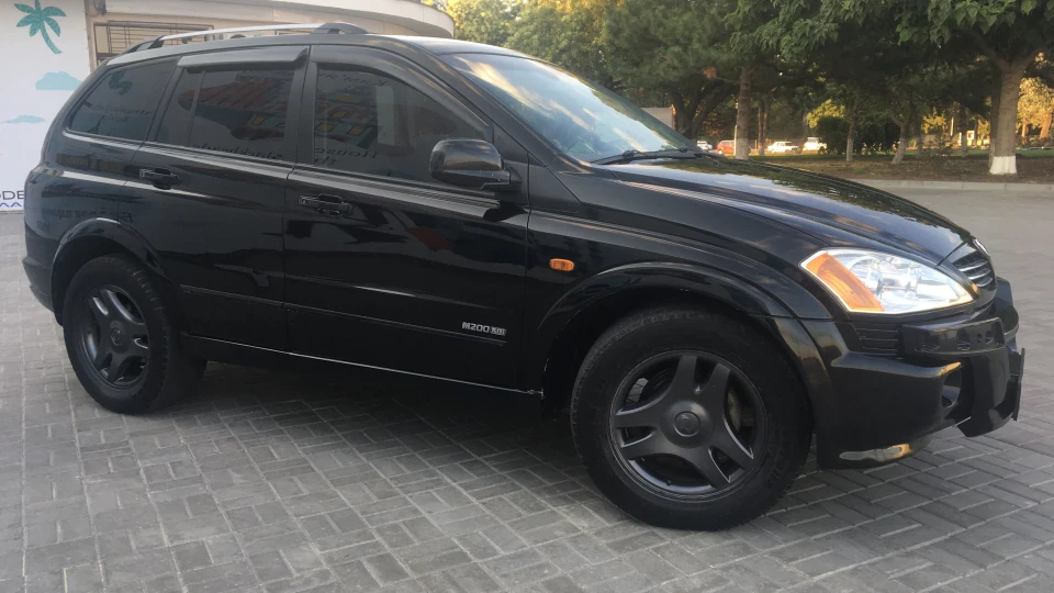 SsangYong Kyron