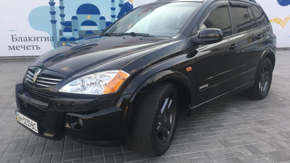 SsangYong Kyron 2