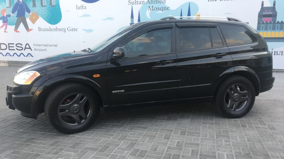 SsangYong Kyron 3