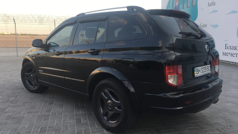 SsangYong Kyron 4