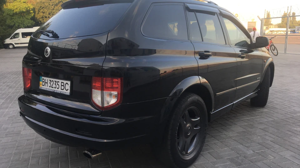 SsangYong Kyron 5