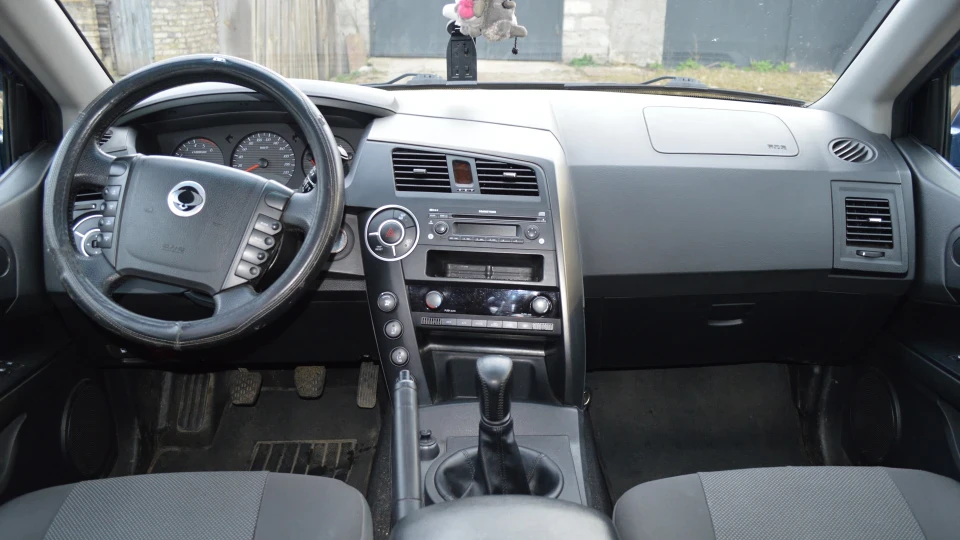 SsangYong Kyron 2