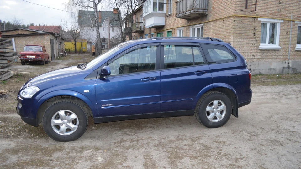 SsangYong Kyron 3