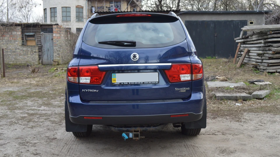 SsangYong Kyron 4