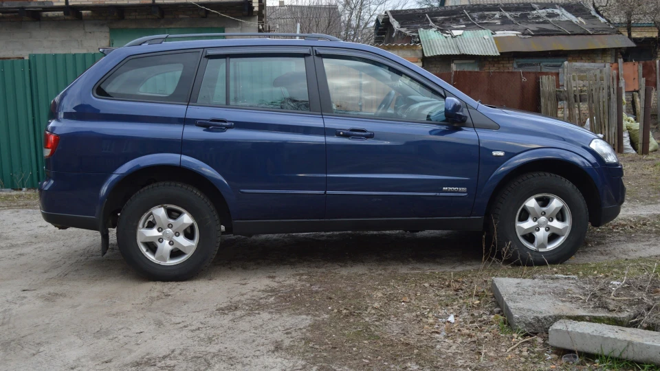 SsangYong Kyron 5