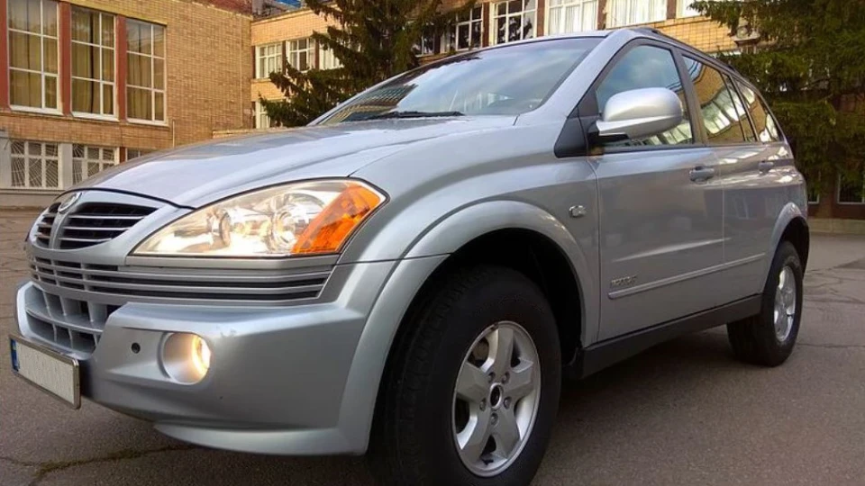 SsangYong Kyron