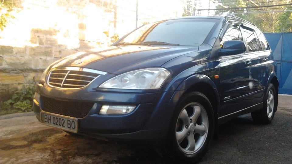 SsangYong Kyron