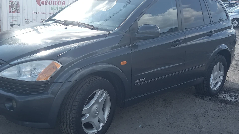 SsangYong Kyron 2