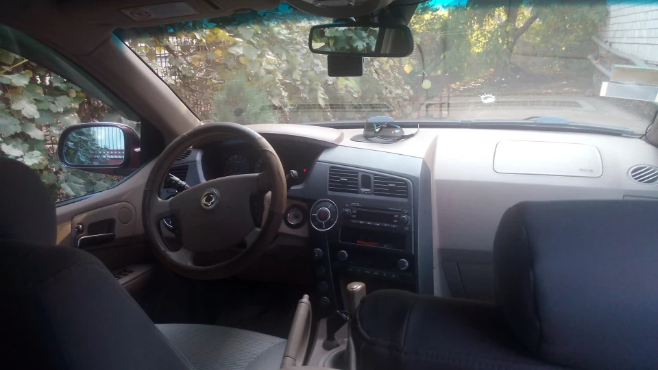 SsangYong Kyron 2