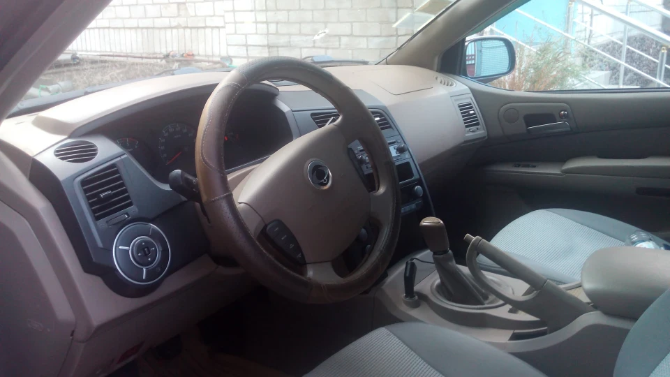 SsangYong Kyron 3
