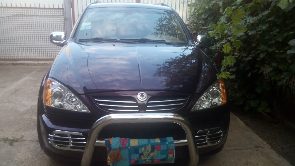 SsangYong Kyron 4