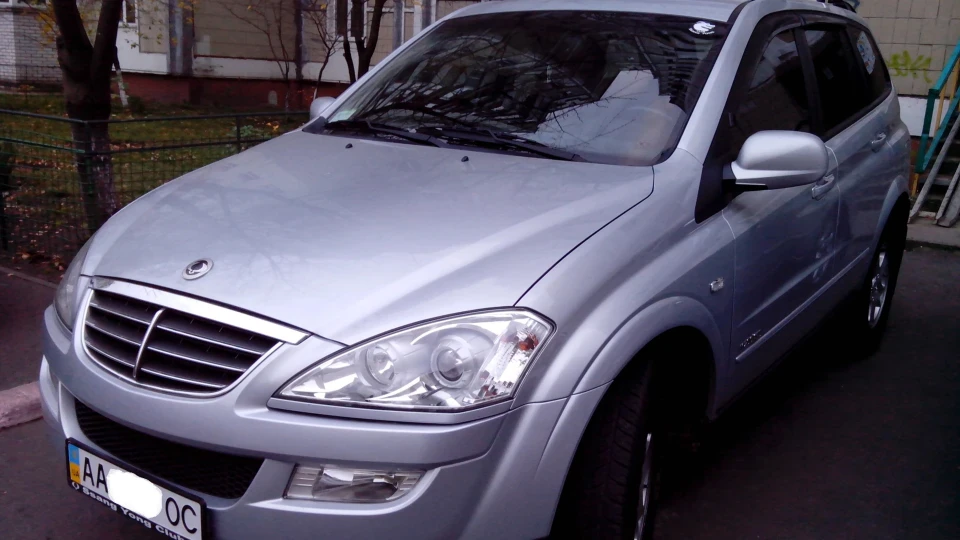 SsangYong Kyron 2