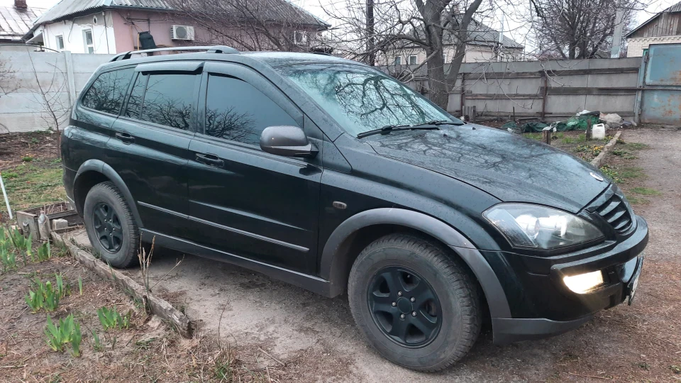 SsangYong Kyron