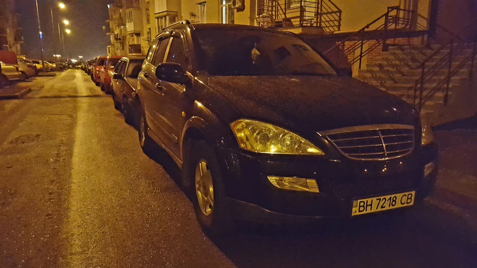SsangYong Kyron 2