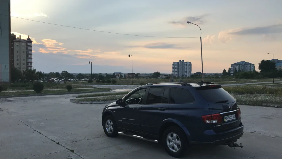 SsangYong Kyron 2.0 дизель 4