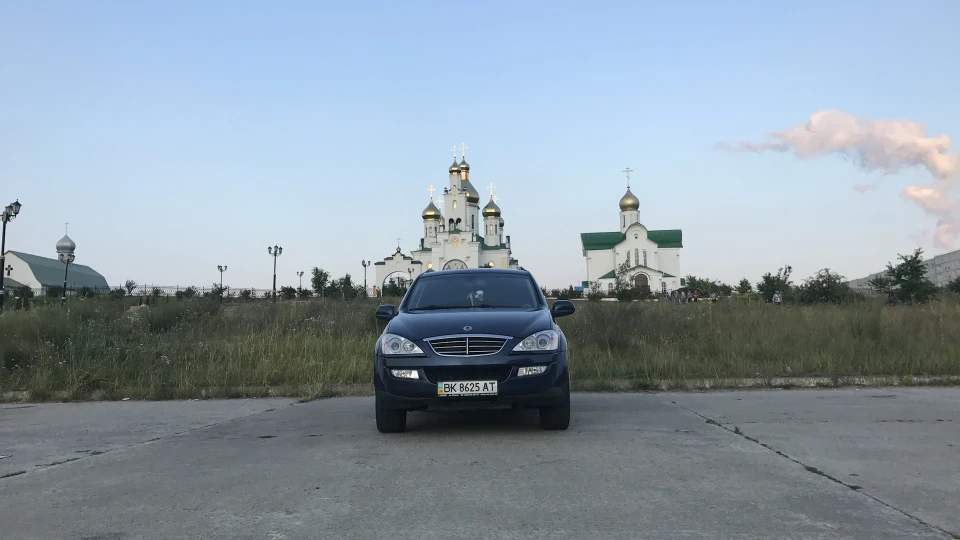 SsangYong Kyron 2.0 дизель 5