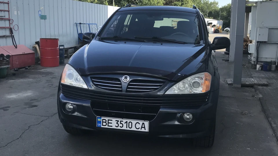 SsangYong Kyron 2.0 tdi 2