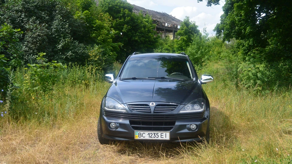 SsangYong Kyron 2,0 tDiesel 2