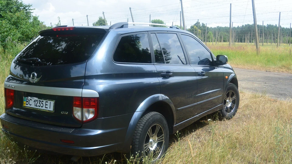 SsangYong Kyron 2,0 tDiesel 5
