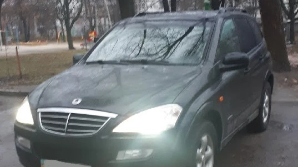 SsangYong Kyron 2.0 турбо 2