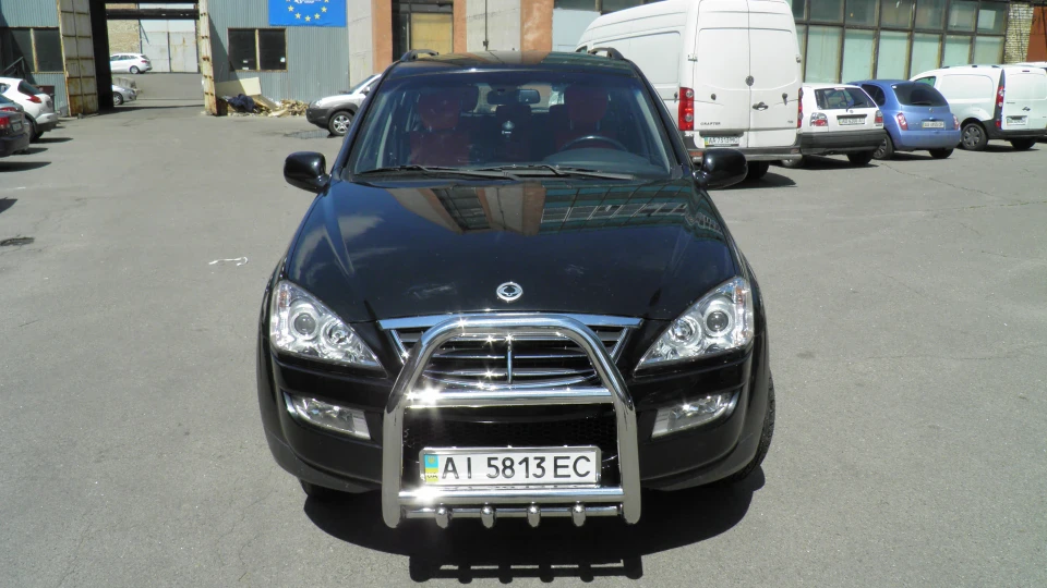 SsangYong Kyron 2.0 турбо 2