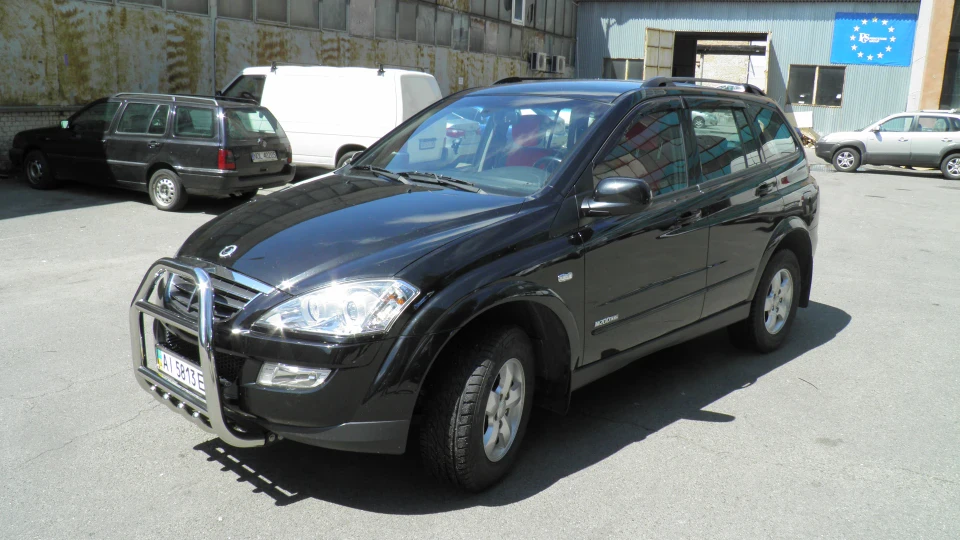 SsangYong Kyron 2.0 турбо 4