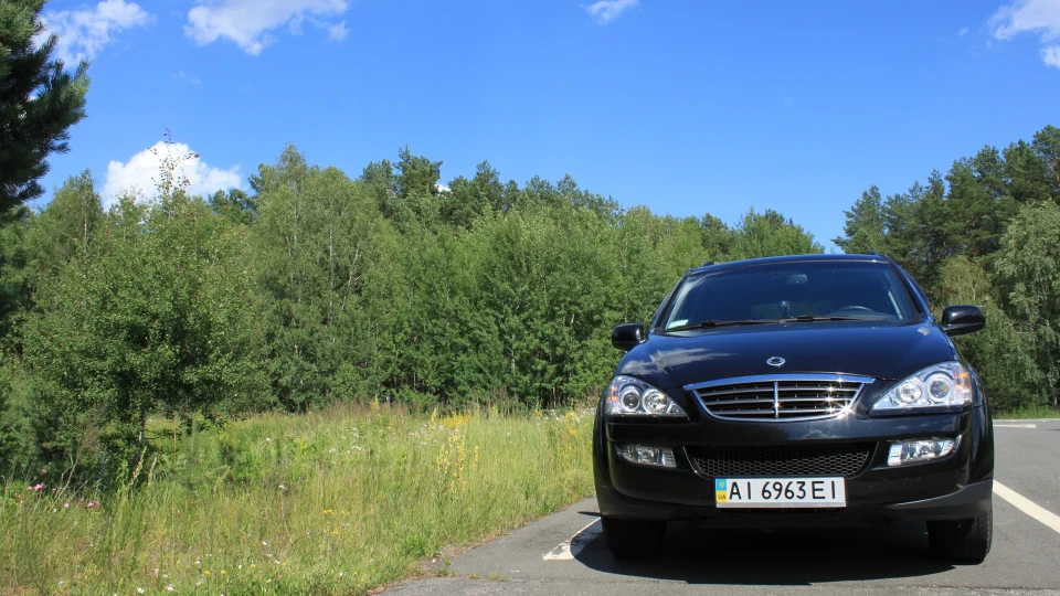 SsangYong Kyron 2.0 турбо 2