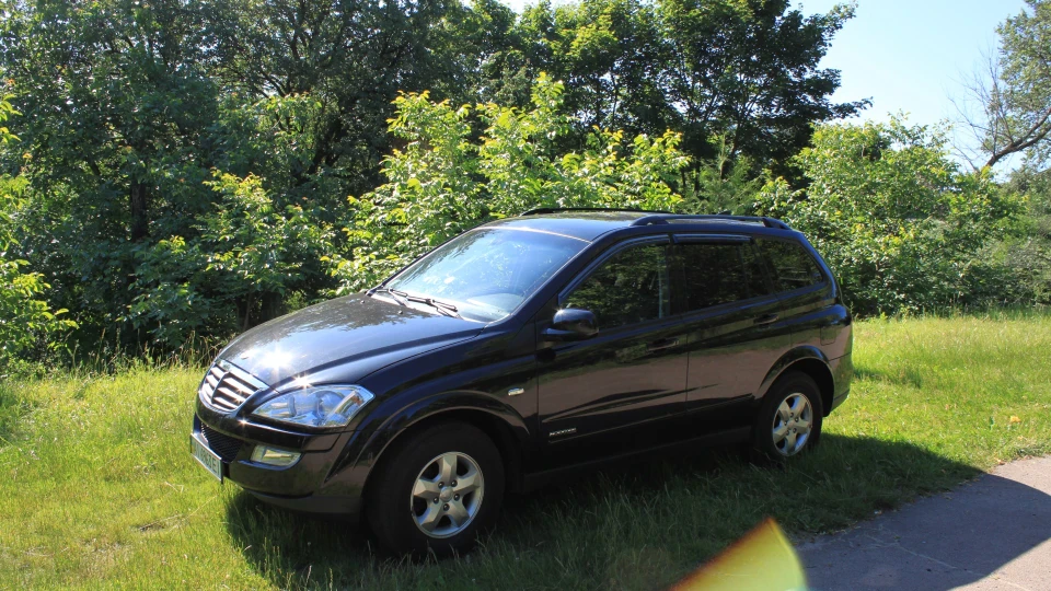 SsangYong Kyron 2.0 турбо 3