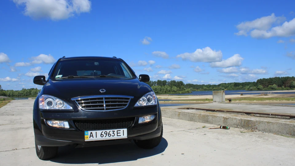 SsangYong Kyron 2.0 турбо 5