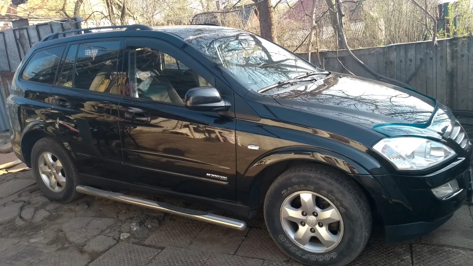 SsangYong Kyron 2.0 турбо