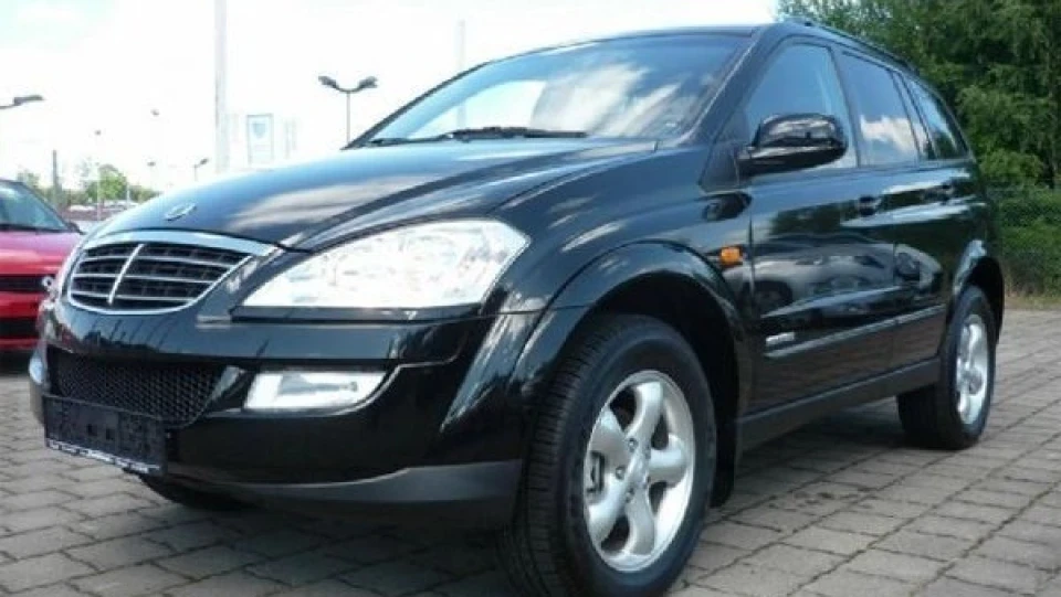 SsangYong Kyron 2.0 турбодизель