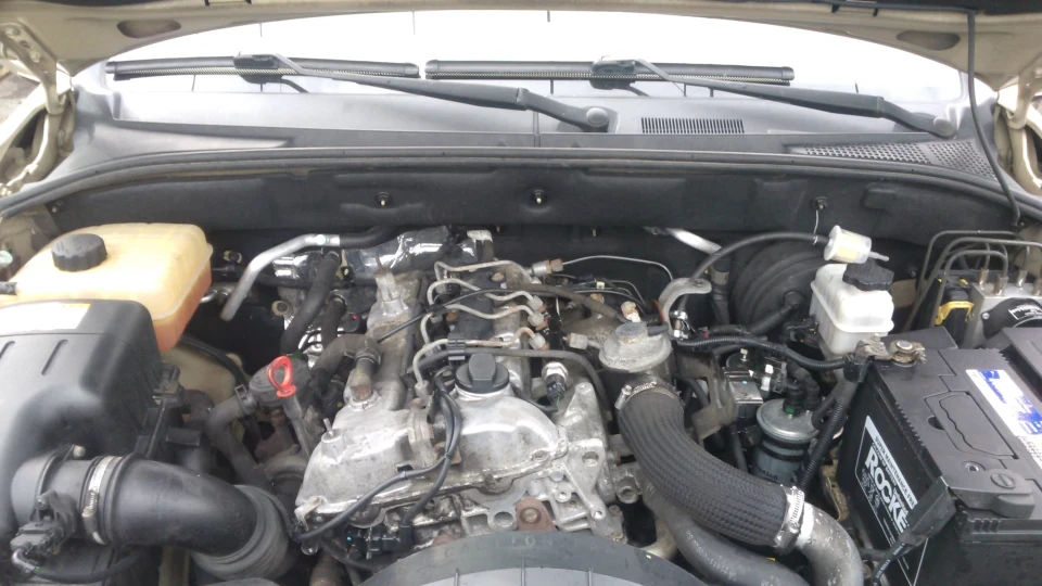 SsangYong Kyron 2.0 XDI