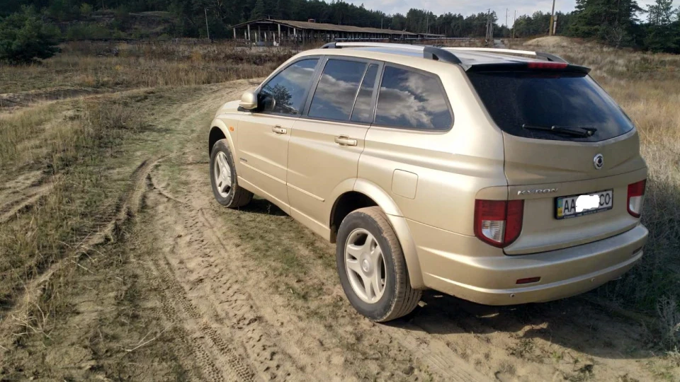 SsangYong Kyron 2.0 XDI 3