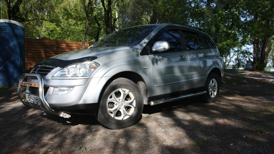 SsangYong Kyron 2.0 XDi 2