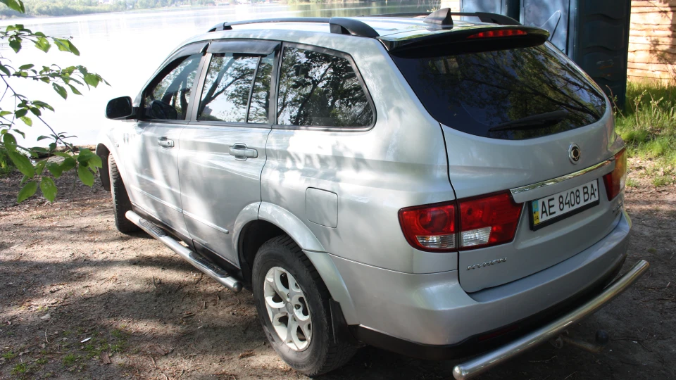 SsangYong Kyron 2.0 XDi 3